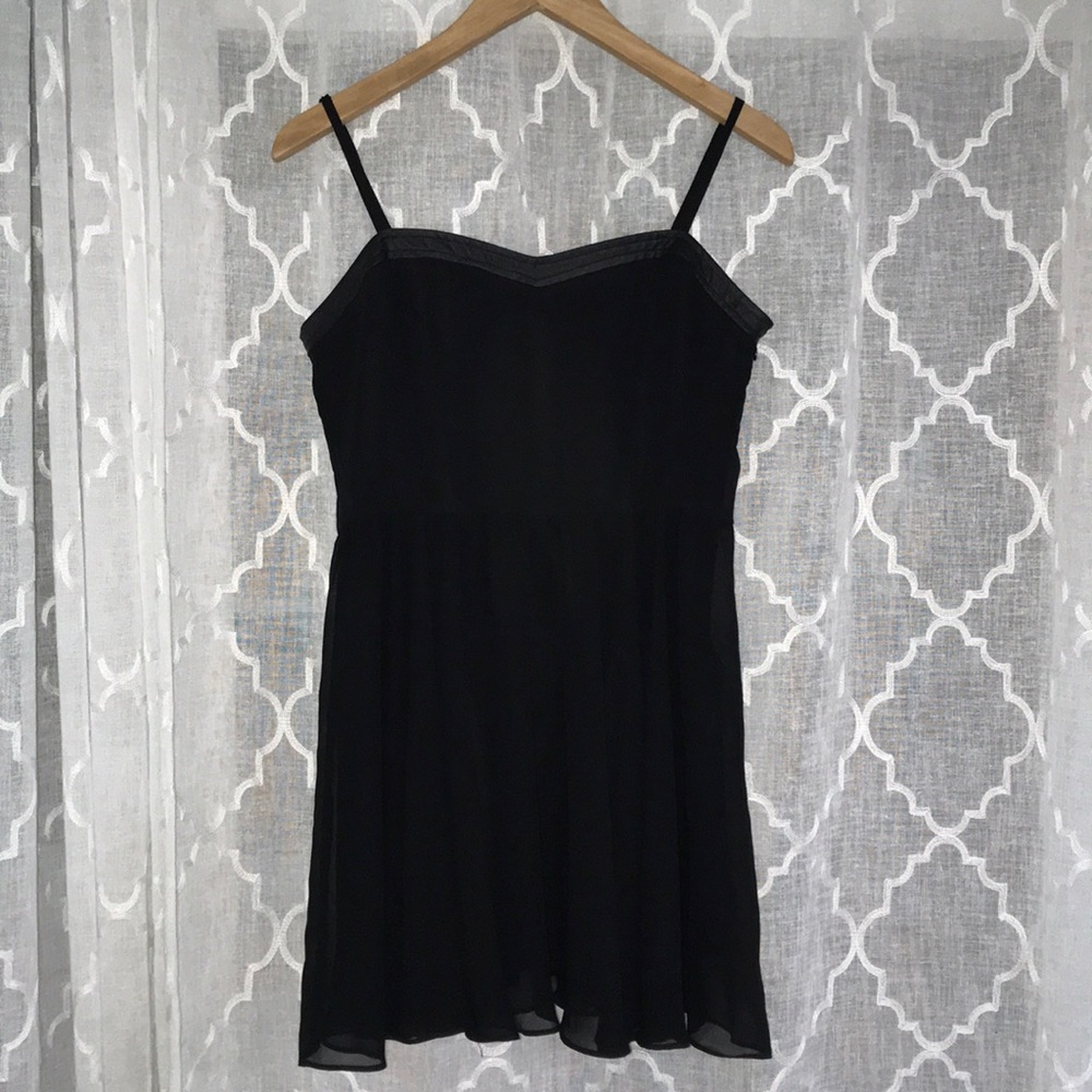 Little black dress